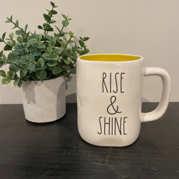 RAE DUNN RISE & SHINE MUG - Picture 1 of 1